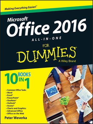 cover image of Office 2016 All-In-One For Dummies